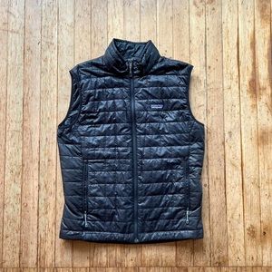 Patagonia Nanopuff Vest, Black, Medium